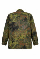 BUNDESWEHR FIELD JACKET UTILITY FLECKTARN CAMO ΑΝΤΡΙΚΟ PRE OWNED L