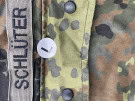BUNDESWEHR FIELD JACKET UTILITY FLECKTARN CAMO ΑΝΤΡΙΚΟ PRE OWNED L