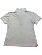 BURBERRY BRIT POLO MINIMAL GRIGIO CHIARO DONNA PRE OWNED M