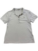 BURBERRY BRIT POLO MINIMAL GRIGIO CHIARO DONNA PRE OWNED M