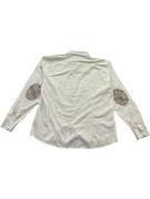 BURBERRY BRIT ΠΟΥΚΑΜΙΣΟ ΚΛΑΣΙΚΟ ΚΡΕΜ ΑΝΤΡΙΚΟ PRE OWNED M