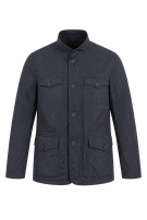 2000s BURBERRY JACKET CLASSIC NAVY MEN PRE OWNED L