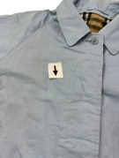 BURBERRY 90s ΚΑΠΑΡΝΤΙΝΑ MINIMAL ΓΑΛΑΖΙΟ ΑΝΤΡΙΚΟ PRE OWNED