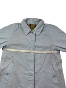 BURBERRY 90s ΚΑΠΑΡΝΤΙΝΑ MINIMAL ΓΑΛΑΖΙΟ ΑΝΤΡΙΚΟ PRE OWNED