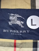 BURBERRY 90s ΚΑΠΑΡΝΤΙΝΑ MINIMAL ΓΑΛΑΖΙΟ ΑΝΤΡΙΚΟ PRE OWNED