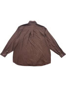BURBERRY LONDON SHIRT CLASSIC BROWN MENS PRE OWNED XL