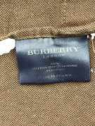 BURBERRY LONDON SHIRT CLASSIC BROWN MENS PRE OWNED XL