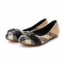 BURBERRY ΜΠΑΛΑΡΙΝΕΣ NOVA CHECK BUCKLE ΛΕΠΤΟΜΕΡΕΙΑ ΚΑΦΕ ΓΥΝΑΙΚΕΙΟ 28