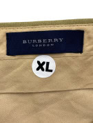 BURBERRY PANTALONI CLASSIC BEIGE UOMO PRE OWNED XL