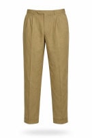 BURBERRY PANTALONI CLASSIC BEIGE UOMO PRE OWNED XL