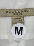 BURBERRY SHIRT MINIMAL WHITE WOMEN PRE OWNED