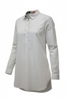 BURBERRY SHIRT MINIMAL WHITE WOMEN PRE OWNED