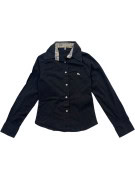 BURBERRY ΠΟΥΚΑΜΙΣΟ MINIMAL ΜΑΥΡΟ ΓΥΝΑΙΚΕΙΟ PRE OWNED M