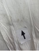 BURBERRY ΠΟΥΚΑΜΙΣΟ VINTAGE ΛΕΥΚΟ ΑΝΤΡΙΚΟ M pre-owned