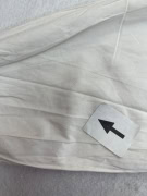 BURBERRY ΠΟΥΚΑΜΙΣΟ VINTAGE ΛΕΥΚΟ ΑΝΤΡΙΚΟ M pre-owned