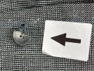 BURBERRY ΣΑΚΑΚΙ VINTAGE ΓΚΡΙ ΑΝΤΡΙΚΟ PRE OWNED M