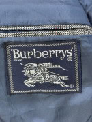 BURBERRY ΣΑΚΑΚΙ VINTAGE ΓΚΡΙ ΑΝΤΡΙΚΟ PRE OWNED M