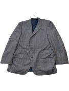 BURBERRY ΣΑΚΑΚΙ VINTAGE ΓΚΡΙ ΑΝΤΡΙΚΟ PRE OWNED M