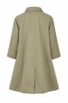TRENCH COAT 90S  MINIMAL KHAKI ΑΝΤΡΙΚΟ PRE OWNED XXL