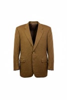 BURBERRYS BLAZER VINTAGE CAMEL UOMO PRE OWNED XL