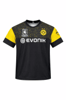 BVB GRAPHIC TEE SPORTSWEAR BLACK YELLOW ΑΝΤΡΙΚΟ PRE OWNED M