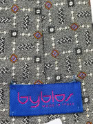 BYBLOS ΓΡΑΒΑΤΑ RETRO ΓΚΡΙ ΑΝΤΡΙΚΟ PRE OWNED