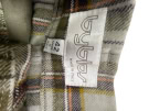Byblos Shorts Vintage Plaid Beige-Brown Women’s S