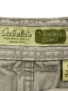 CABELA'S ΣΟΡΤΣ CARGO 7-POCKET HIKER ΜΠΕΖ UNISEX M