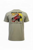 CALL YOUR MOTHER T SHIRT RACING GRAPHIC ΛΑΔΙ UNISEX PRE OWNED M