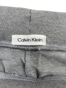 Calvin Klein Φόρμα Παντελόνι Casual CK Logo Γκρι Ανδρική L