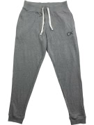 Calvin Klein Φόρμα Παντελόνι Casual CK Logo Γκρι Ανδρικό S