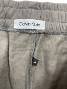 Calvin Klein Φόρμα Παντελόνι Casual Logo Γκρι Ανδρική  L