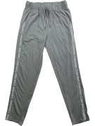 Calvin Klein Φόρμα Παντελόνι Casual Logo Tape Γκρι Ανδρικό S