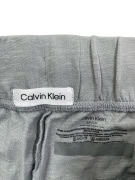 Calvin Klein Φόρμα Παντελόνι Casual Logo Tape Γκρι Ανδρικό S