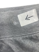 CALVIN KLEIN Pantaloni della tuta casual con logo CK grigi da uomo S