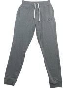 CALVIN KLEIN Pantaloni della tuta casual con logo CK grigi da uomo S