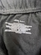 Calvin Klein Φόρμα Παντελόνι Casual Χωρίς Λογότυπο Μαύρο Ανδρικό L