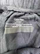 Calvin Klein Φόρμα Παντελόνι Casual Χωρίς Λογότυπο Γκρι Ανδρικό XL