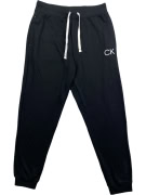 Calvin Klein Pantaloni della tuta Sleepwear Casual con logo Nero Unisex S