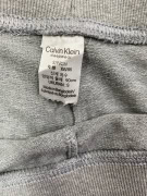 Calvin Klein Φόρμα Παντελόνι Sleepwear Casual Logo Γκρι Unisex S