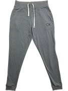 Calvin Klein Sweatpants Sleepwear Casual Logo Grey Unisex S