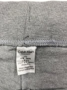 Calvin Klein Sweatpants Sleepwear Logo Grey Unisex L