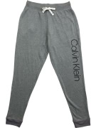 Calvin Klein Φόρμα Παντελόνι Sleepwear Logo Print Γκρι Unisex S