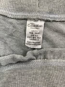Calvin Klein Φόρμα Παντελόνι Sleepwear Logo Print Γκρι Unisex S
