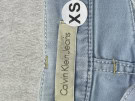 CALVIN KLEIN JEANS DENIM MINI SKIRT WASHED BLUE ΓΥΝΑΙΚΕΙΟ PRE OWNED XS