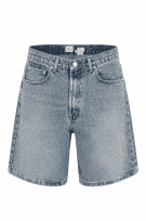 CALVIN KLEIN JEANS DENIM SHORTS WASHED BLUE ΑΝΤΡΙΚΟ PRE OWNED S