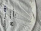 CALVIN KLEIN JEANS GRAPHIC TEE ΛΕΥΚΟ ΑΝΤΡΙΚΟ PRE OWNED M