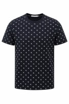CALVIN KLEIN JEANS GRAPHIC TEE MINIMAL NAVY ΑΝΤΡΙΚΟ PRE OWNED M