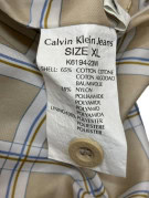CALVIN KLEIN JEANS HARRINGTON ΜΠΟΥΦΑΝ MINIMAL BEIGE ΑΝΤΡΙΚΟ PRE OWNED XL