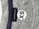 CALVIN KLEIN JEANS ΜΠΛΟΥΖΑ ΜΑΚΡΥΜΑΝΙΚΗ MINIMAL ΓΚΡΙ ΑΝΤΡΙΚΟ PRE OWNED XS